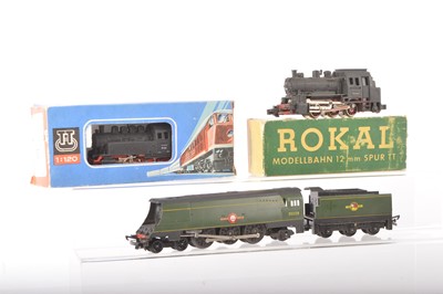 Lot 89 - Tri-ang Berliner Bahnen and Rokal TT Gauge Locomotives (3)