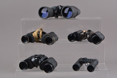 Lot 368 - A Group of Binoculars