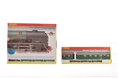 Lot 163 - Hornby 00 Gauge boxed Atlantic Coast Express Train Pack and Coach Pack (2)