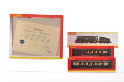 Lot 166 - Hornby 00 Gauge boxed R2279M 'The Thanet Belle' Train Pack with replacement Locomotive and additional Pullman Coaches (4)