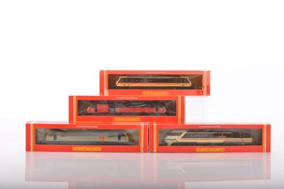 Lot 191 - Hornby 00 Gauge Margate boxed Class 90 and 91 Electric Locomotives (4)