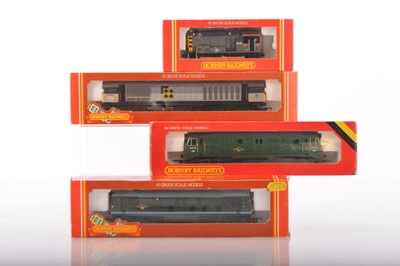 Lot 193 - Hornby 00 Gauge Margate boxed Diesel Locomotives (4)