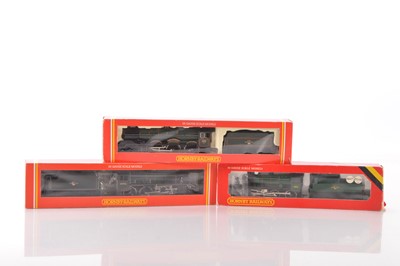 Lot 202 - Hornby Margate 00 Gauge boxed BR green Steam Locomotives and Tenders (3)