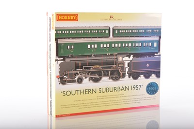 Lot 209 - Hornby 00 Gauge boxed R2815 Southern Suburban 1957 Train Pack