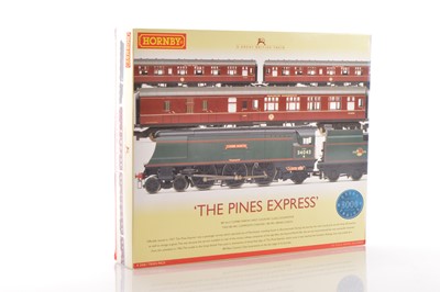 Lot 215 - Hornby 00 Gauge boxed R2436 The Pines Express Train Pack