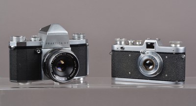Lot 384 - Two Eastern Bloc Cameras