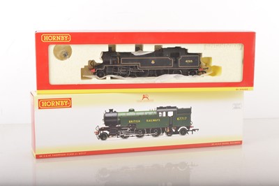 Lot 268 - Hornby (China) pair of BR Steam outline Locomotives, (2)