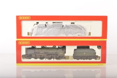 Lot 272 - Hornby (China) pair of BR Steam outline Locomotives, (2)