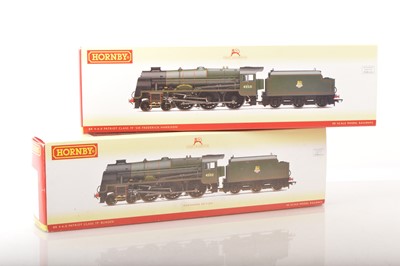 Lot 273 - Hornby (China) pair of BR Patriot class Locomotives, (2)