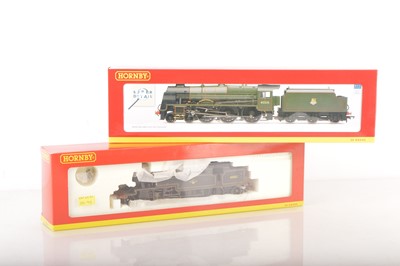 Lot 274 - Hornby (China) pair of BR Steam outline Locomotives, (2)