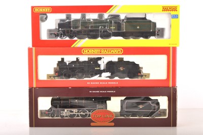 Lot 275 - Hornby (China & Margate) group of steam outline Locomotives, (3)