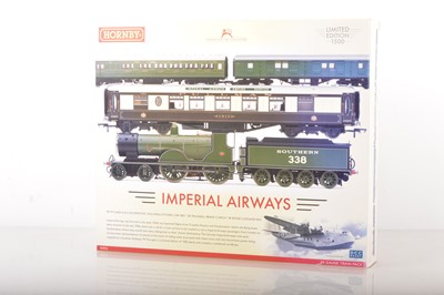 Lot 276 - Hornby (China) R2952 Limited Edition "Imperial Airways" Train Pack