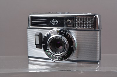 Lot 386 - An Agfa Optima Parat Half Frame 35mm Camera