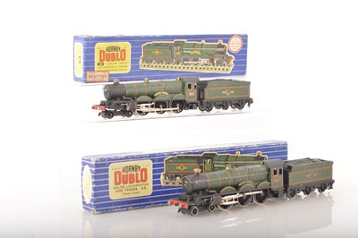 Lot 293 - Hornby-Dublo 00 Gauge 3-Rail 'Ludlow Castle' and 'Bristol Castle' Locomotive and Tenders (2)