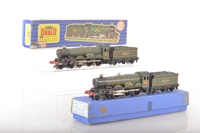 Lot 294 - Hornby-Dublo 00 Gauge 3-Rail 'Ludlow Castle' and 'Bristol Castle' Locomotive and Tenders (2)