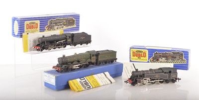 Lot 297 - Hornby-Dublo 00 Gauge 3-Rail Tender and Tank Locomotives (3)