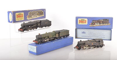 Lot 298 - Hornby-Dublo 00 Gauge 3-Rail Tender and Tank Locomotives (3)