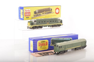 Lot 299 - Hornby-Dublo 00 Gauge 3-Rail St Paddy and Co-Bo Diesel-Electric  Locomotives (2)