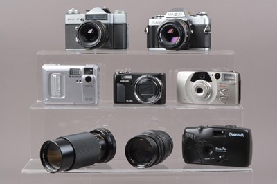 Lot 388 - A Group of Various Cameras