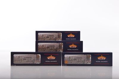 Lot 348 - Four Bachmann boxed 00 Gauge BR Class 9F 2-10--0 Locomotives and Tenders (4)