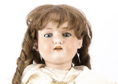 Lot 202 - A large Armand Marseille 390n child doll
