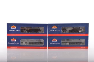 Lot 352 - Four Bachmann boxed 00 Gauge BR Standard Class 4MT 4-6-0 Locomotives and Tenders 8DCC (4)