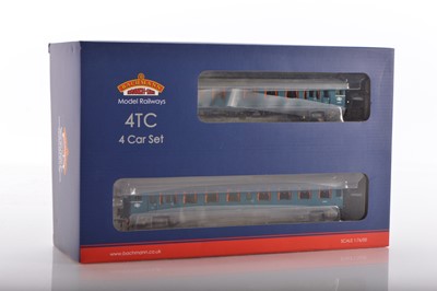 Lot 360 - Bachmann for Kernow MRC boxed 00 Gauge 32-640Z BR SR blue Class 491 (4TC) 4-Car EMU No 416 21DCC