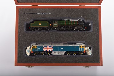 Lot 378 - Bachmann boxed 00 Gauge 25-2015 25th Anniversary Ltd Ed Set