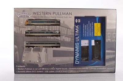 Lot 379 - Bachmann boxed 00 Gauge 30-420 Western Pullman Ultima Digital Train Set