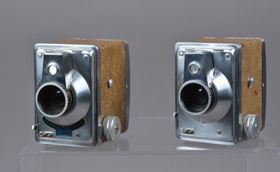 Lot 396 - Two R F Hunter Gilbert Box Cameras