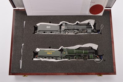 Lot 404 - Bachmann boxed 00 Gauge 32-160 N Class 2-6-0 Locomotives and Tenders Twin Set