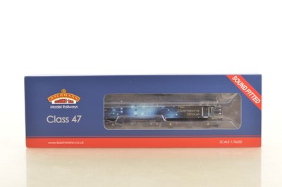 Lot 416 - Bachmann for Rails 00 Gauge Rail Operations Group blue design Class 47/4 47812 Diesel Locomotive with Sound