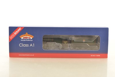 Lot 419 - Bachmann 00 Gauge 32-551DS BR green Class A1 60139 'Sea Eagle' Locomotive and Tender with Sound