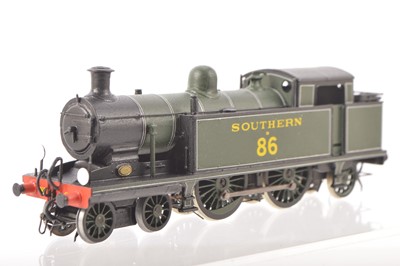 Lot 441 - A superb Wills Finecast 00 Gauge kitbuilt SR lined green 1.3 Class 4-4-2 Tank