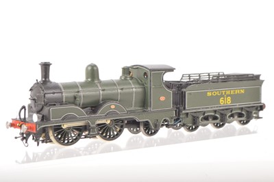 Lot 450 - A superb Kitbuilt 00 Gauge SR lined green Class B1 'Gladstone' 0-4-0 Locomotive and Tender