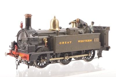 Lot 460 - A superb Alan Gibson Kitbuilt 00 Gauge  GWR unlined green Class  0-6-0 Tank Locomotive