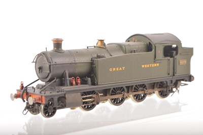 Lot 461 - A superb Nu-Cast Kitbuilt 00 Gauge GWR green Class 42xx 2-8-0 Tank Locomotive