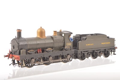 Lot 464 - A superb modified Falcon Brassworks Kitbuilt 00 Gauge GWR green Armstrong Goods aka 'Standard Goods' 388 Class 0-6-0 Locomotive and Tender