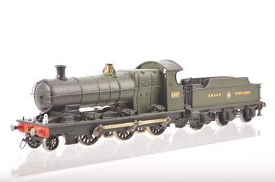 Lot 465 - A Nu-Cast Kitbuilt 00 Gauge GWR green 'Aberdare' Class 26xx 2-6-0 Locomotive and Tender