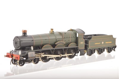 Lot 471 - A superb South Eastern Finecast with Comet Chassis Kitbuilt 00 Gauge GWR lined green Saint Class 'Saint Helena' Locomotive and Tender