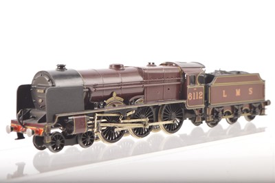 Lot 476 - A South Easter Finecast Kitbuilt 00 gauge LMS crimson lake Royal Scot Class 'Sherwood Forester' Locomotive with Fowler Tender