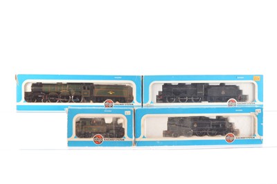 Lot 478 - Airfix 00 Gauge boxed BR Steam Locomotives (4)