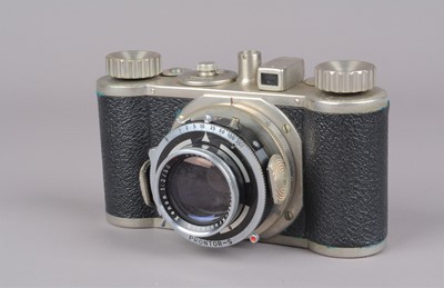 Lot 408 - A Wirgin Edinex 35mm Camera