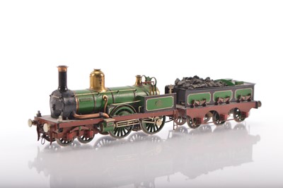 Lot 507 - EM gauge Scratchbuilt London, Chatham & Dover Thomas Crampton 4-4-0 No. 26 "Xanthus"