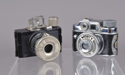 Lot 409 - Two Subminiature Cameras