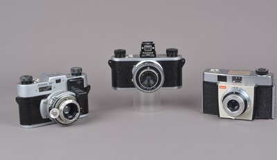 Lot 410 - Three Kodak Cameras