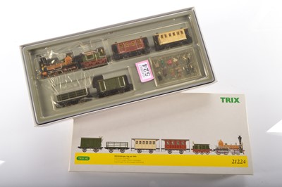 Lot 531 - Trix HO Gauge 21224 Wurttemberger circa 1959 Train Set