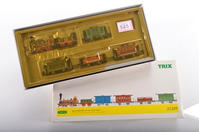 Lot 532 - Trix  HO Gauge 21209 Spanish Brolti Bahn The First Swiss Train Passenger Set