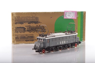 Lot 535 - Trix HO Gauge 2439 DR grey E05002 2-6-2 Electric locomotive