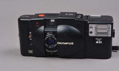 Lot 415 - An Olympus XA 3 DX Compact Camera